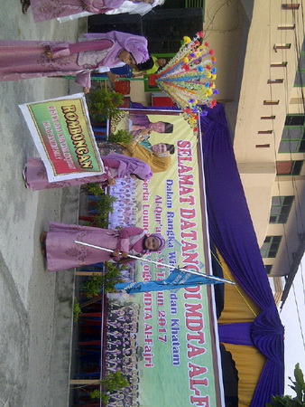 Wisuda MDTA Al Fajri Perum Kampung Dalam Lestari, Berlangsung Meriah